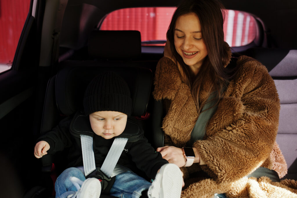 baby seat taxi