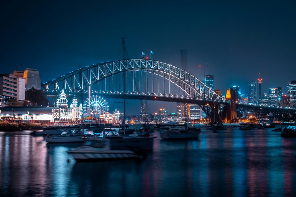 Sydney Harbour Bridge