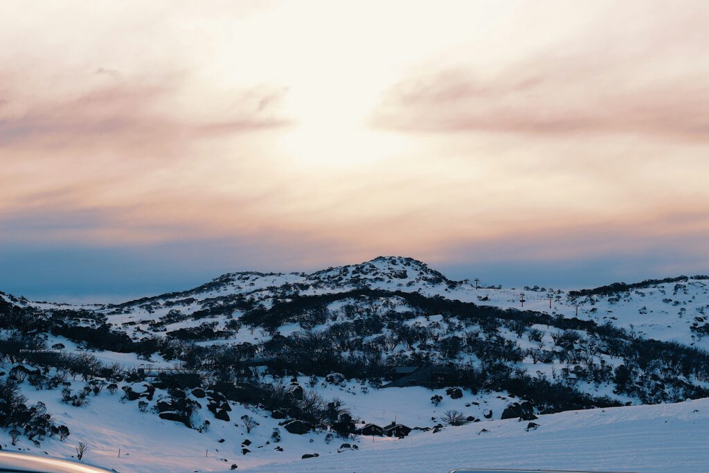 Snowy Mountains in Sydney