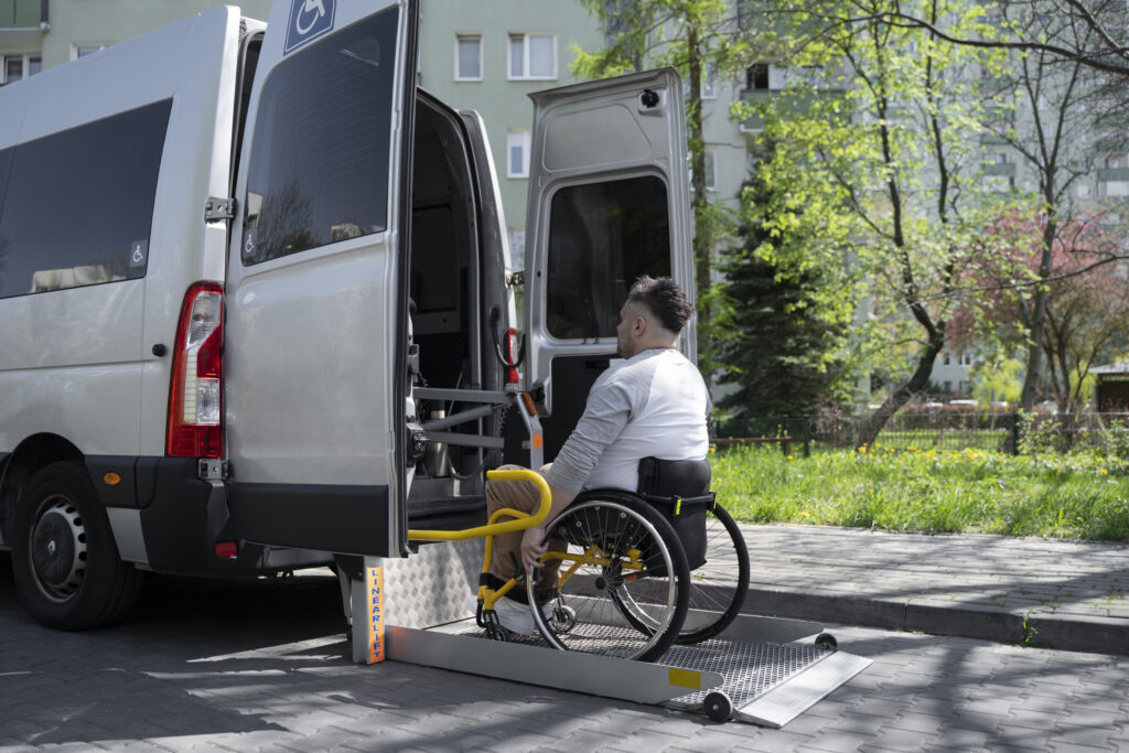 wheelchair accessible taxi in sydney